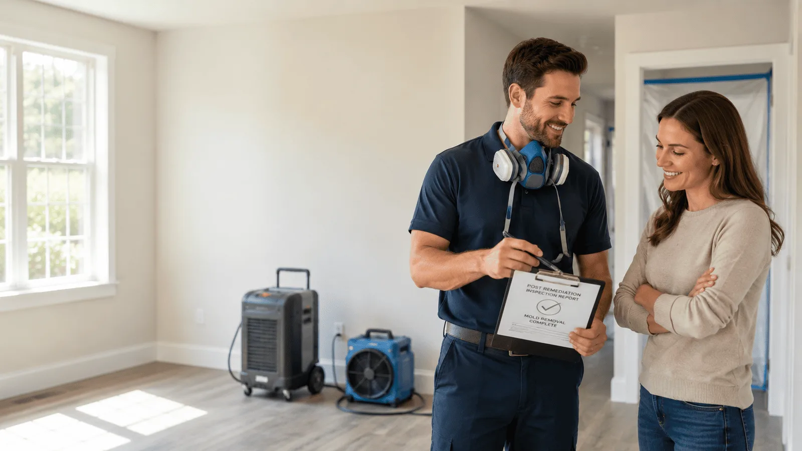 Why choose Mold Inspection in Naval Air Station Jrb, TX